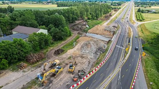 Kierowcy jeszcze poczekają na spokojną podróż do stolicy. Znamy termin zakończenie prac na S7