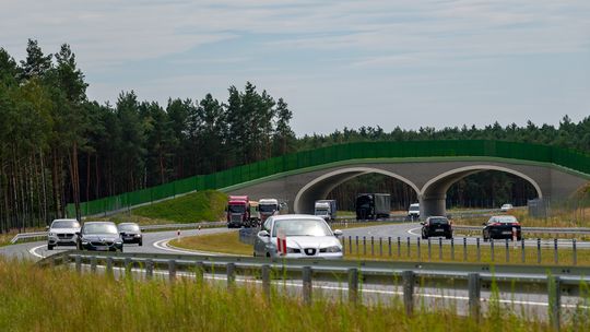 Kierowcy trasą S7 pomiędzy Napierkami a Płońskiem pojadą z prędkością 120 km/h