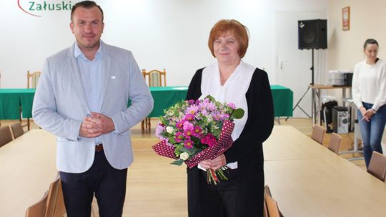 Kierownik GOPS-u w gminie Załuski przechodzi na emeryturę