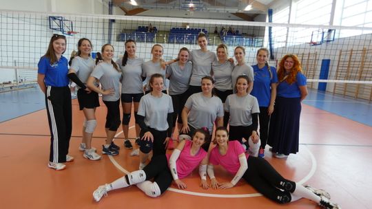 Kiwi Volley Załuski w debiucie kończy na podium