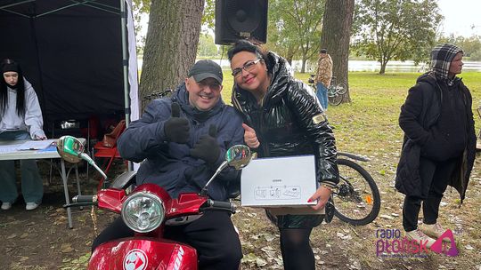 Kolarskie święto i pomoc Cezaremu w czasie Mistrzostw Płońska