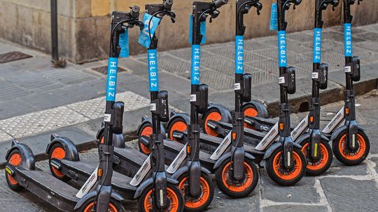 Kolejna akcja „e-HULAJNOGA, e-ROWER – lokalnie”