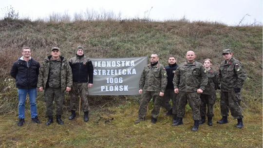 Kolejna edycja zawodów „10 Strzałów Ku Chwale Ojczyzny” w Szerominku