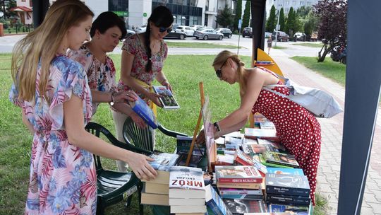 Kolejna lipcowa środa z biblioteką za nami