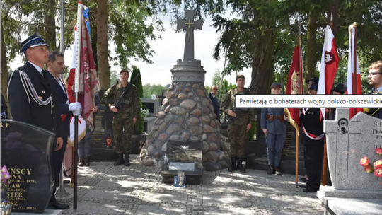 Kolejna rocznica obchodów wojny polsko-bolszewickiej w Sochocinie