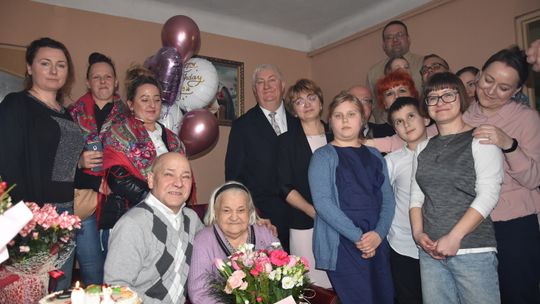 Kolejna stulatka w powiecie płońskim. Pani Marianno życzymy 200 lat!