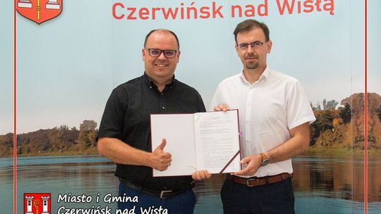 Kolejne drogi powstaną w gminie Czerwińsk nad Wisłą
