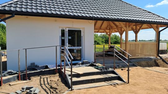 Kolejne miejsce do wspólnej integracji na terenie gminy Naruszewo