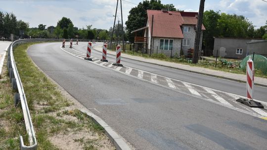 Kolejne prace na DK 50. Utrudnienia dla kierowców w Sochocinie