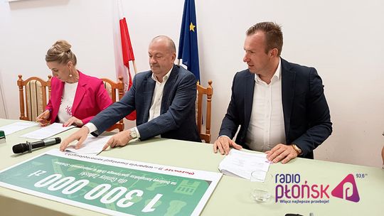 Kolejne środki na budowę nowego kompleksu sportowego w Stróżewie