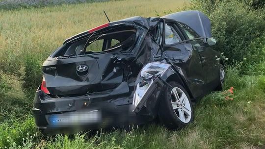 Kolejne zdarzenie na niestrzeżonym przejeździe kolejowym w Kaczorowach