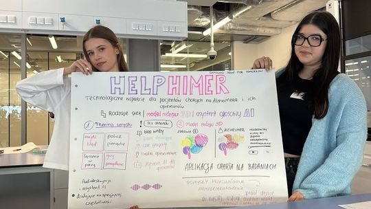 Kolejny krajowy sukces uczennic I LO w Płońsku