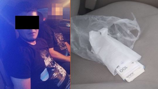 Kolejny oszust wyłudzający pieniądze metodą na wypadek zatrzymany. Pomogli policjanci z Płońska