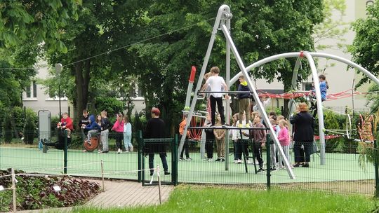 Kolejny plac zabaw powstał w Płońsku 