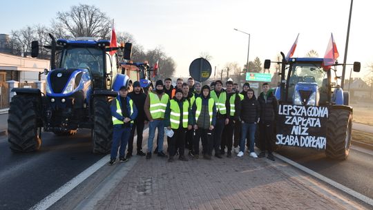 Kolejny protest rolników. „Walczymy w imieniu wszystkich Polaków”