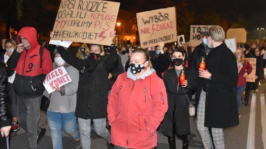 Kolejny protest spacerowy w piątek