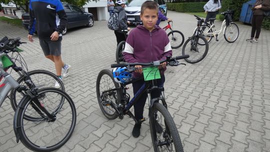 Kolejny rajd rowerowy z parafii św. Maksymiliana Marii Kolbego do Siedlina