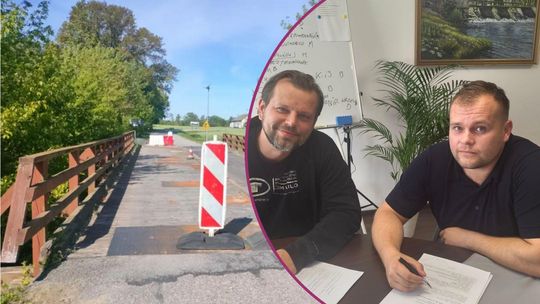 Koliszewo: rusza modernizacja mostu, mieszkańców czekają utrudnienia