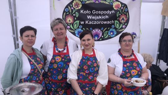 Kolorowo, głośno i niezwykle smacznie! Pierwszy przystanek Festiwalu KGW ''Polska od kuchni'' w Płońsku