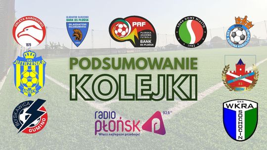 Komplet punktów w "okręgówce". Gladiator coraz bliżej awansu