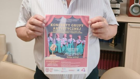 Koncert grupy artystycznej z Berdyczowa Koncert grupy artystycznej z Berdyczowa