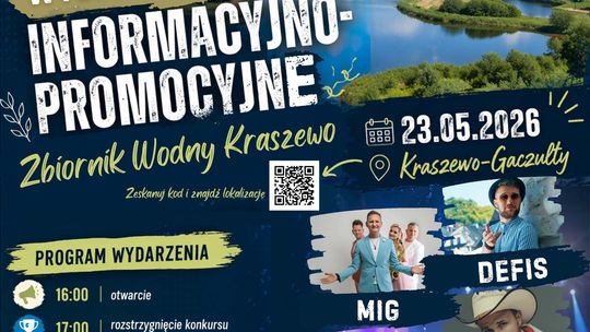 Koncerty, konkursy i zabawy na spotkaniu informacyjno-promocyjnym w Gminie Raciąż