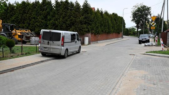 Kończy się przebudowa ul. Postępu Rolniczego w Płońsku