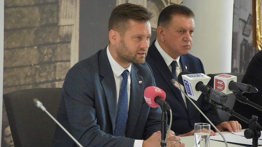 Konferencja ministra sportu i turystyki w Płońsku