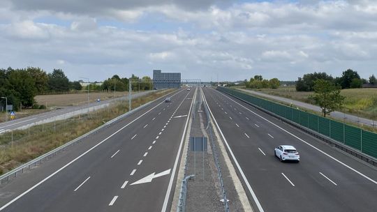 Koniec prac na S7 między Płońskiem a Załuskami. Kierowcy mogą jechać 120 km/h