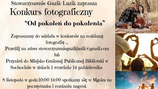 Konkurs fotograficzny dla mieszkańców Sochocina