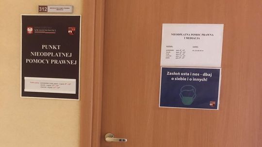 Konkurs na nieodpłatną pomoc prawną Konkurs na nieodpłatną pomoc prawną