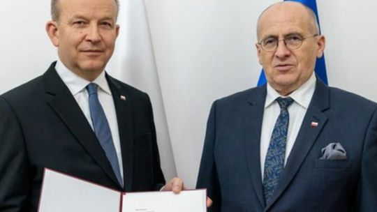 Konstanty Radziwiłł nowym ambasadorem na Litwie