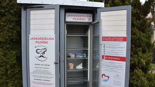 Korzystaj z jadłodzielni rozsądnie i podziel się z innymi