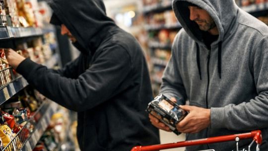 Kradzieże w płońskich supermarketach. Trzech mężczyzn zatrzymanych