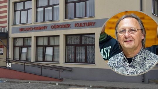 Kryspin Kadej żegna się z ośrodkiem kultury w Sochocinie