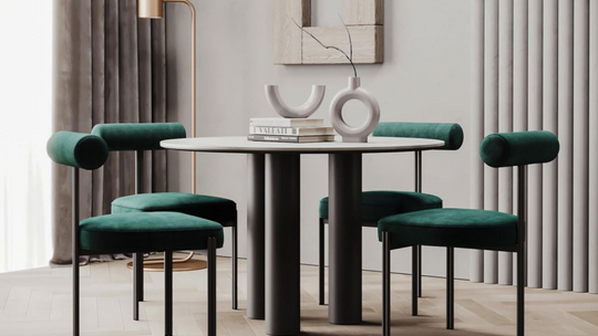 Krzesła do jadalni w lofcie - jakie wybrać? Krzesła do jadalni w lofcie - jakie wybrać?