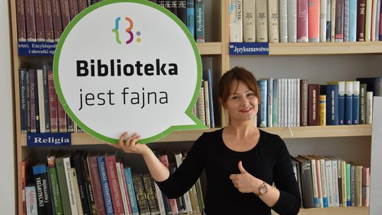 Książkowe menu sochocińskiej biblioteki