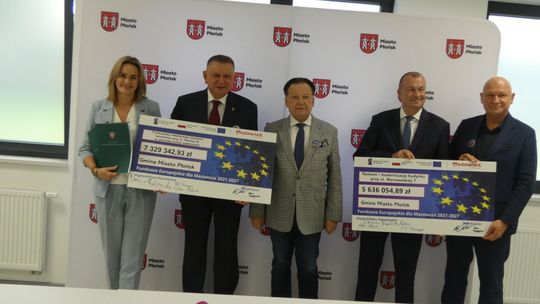 Łącznie 13 mln zł dofinansowania dla Płońska. Dwa ważne obiekty przejdą kompleksową rewitalizację