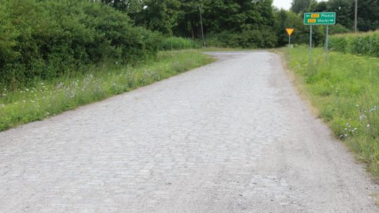 Lada dzień koniec prac na mini obwodnicy Nasielska