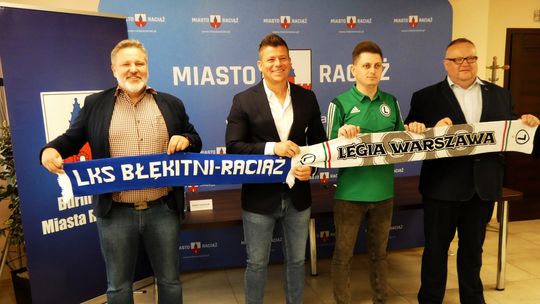 Legia Warszawa otwiera piłkarskie przedszkole w Raciążu. Podpisano już umowę współpracy