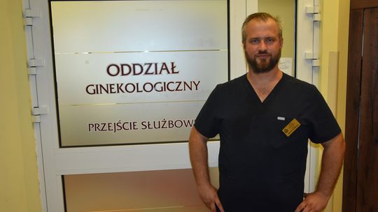 Lekarz płońskiego szpitala przewodniczącym komisji Naczelnej Rady Lekarskiej