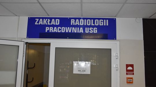 Lekarze z zakładu radiologii płońskiego szpitala złożyli wypowiedzenia