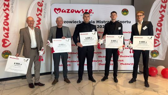Lekkoatleci MKS-u wyróżnieni przez Marszałka