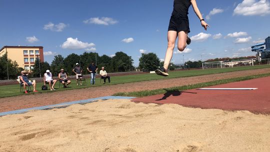 Lekkoatletyczne przedpołudnie na płońskim stadionie