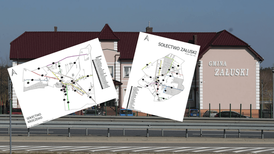 Leśna, Gminna czy Kolczyńskiego? Załuski i Kroczewo już z nazwami ulic
