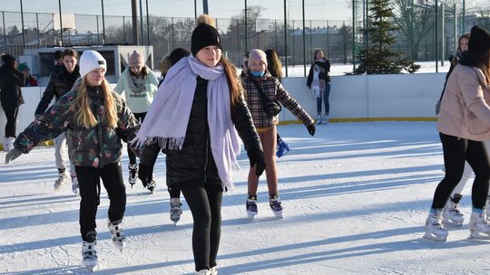 Lodowisko poświątecznym hitem Lodowisko poświątecznym hitem