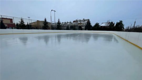 Lodowisko w Płońsku TAK, ale… komunikat Urzędu Miejskiego