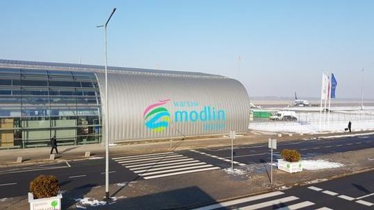 Lotnisko Warszawa-Modlin zamknięte? "Pod koniec lipca może do tego dojść” - przyznaje wiceprezes portu