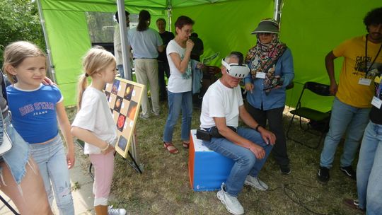 Magiczny Płońsk pod gwiazdami i słońcem