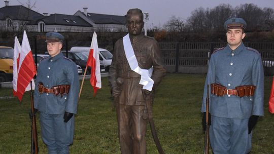 Marszałek będzie patrzył na płońskich strzelców